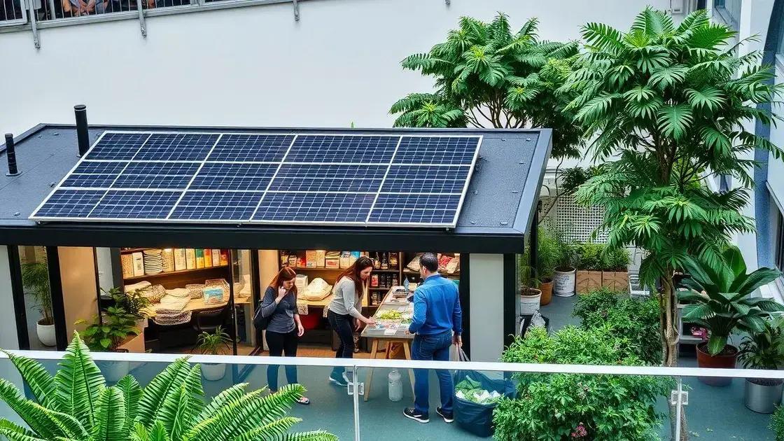 Sustainable practices in modern enterprises