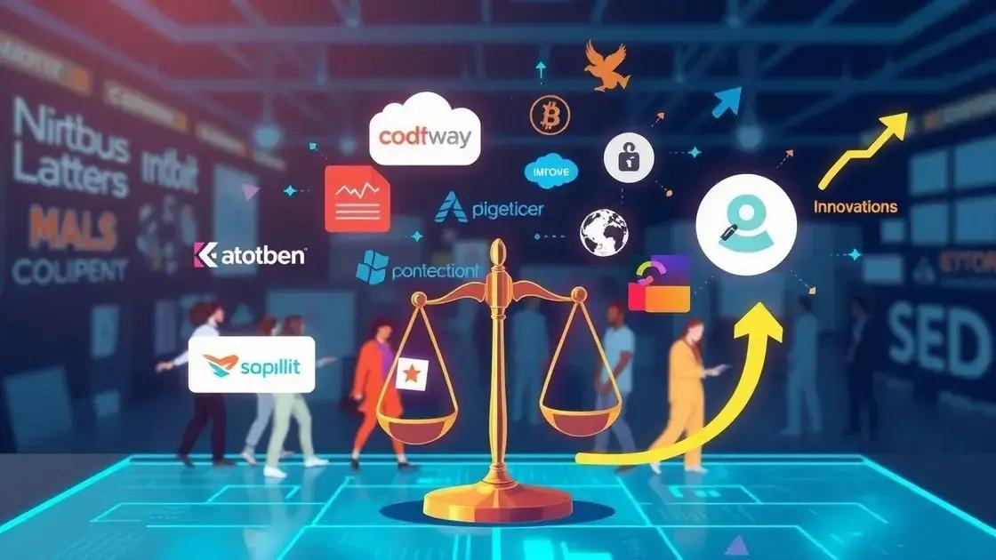 Impact on digital market competition