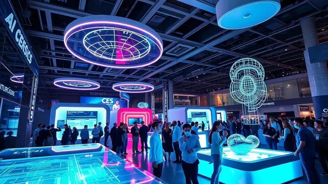 Artificial intelligence breakthroughs take center stage at CES 2025