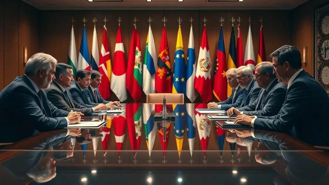 Trade agreement talks: what you should know now