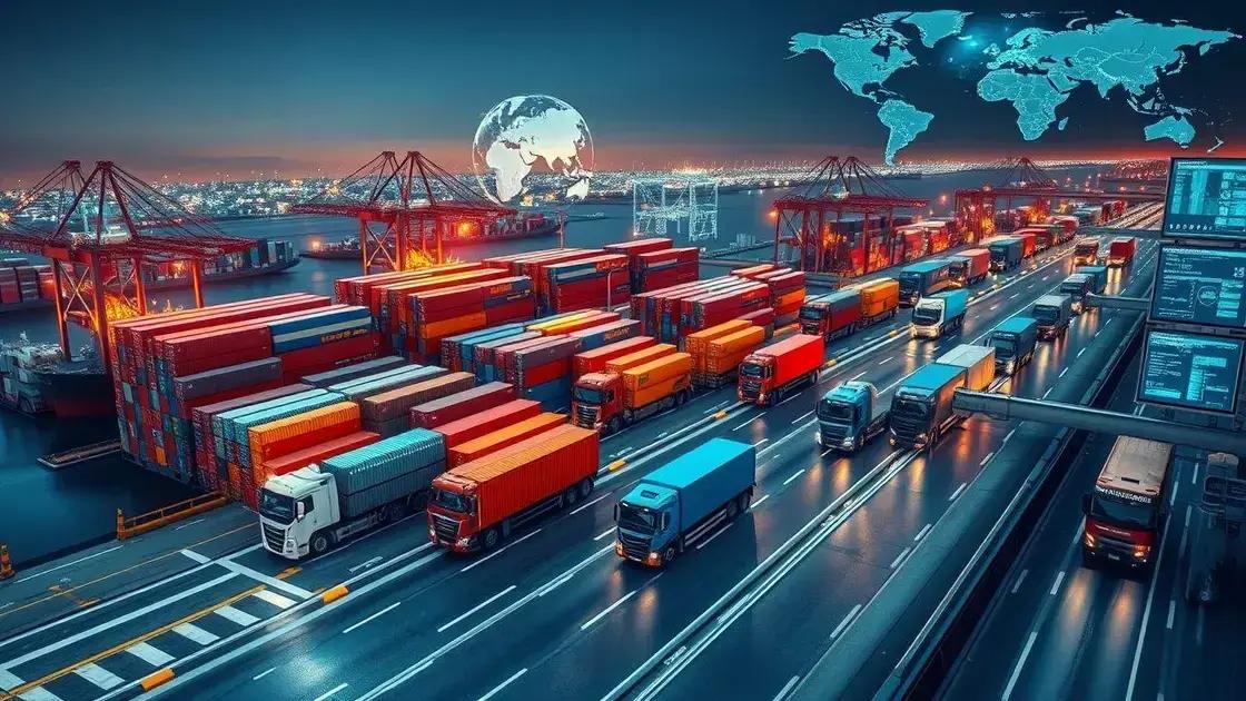 Global supply chain info: understanding its impact today