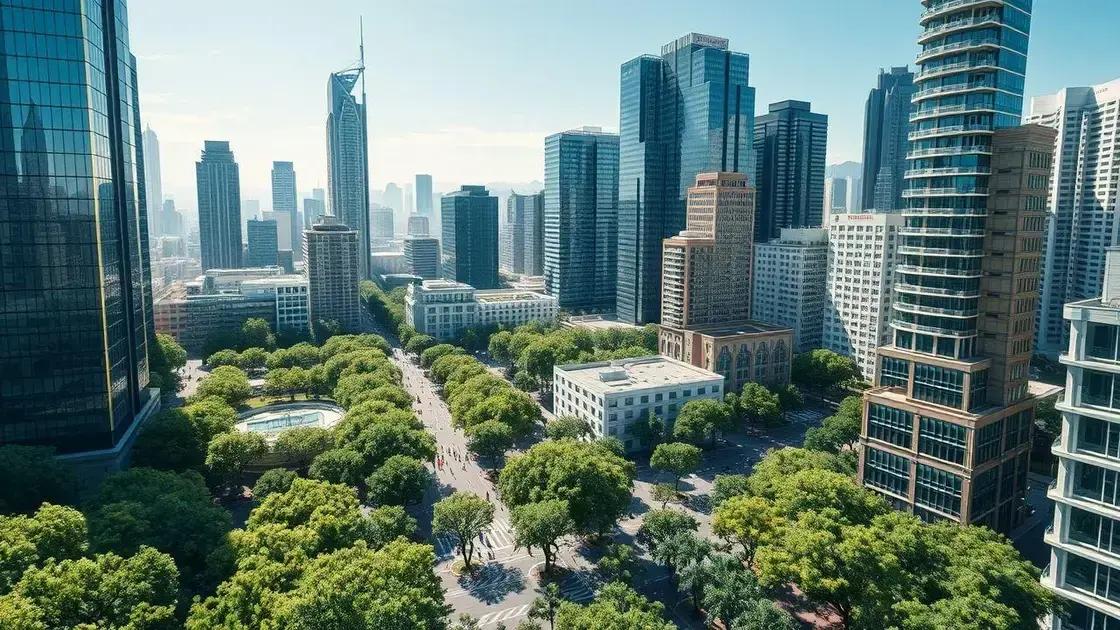 Urban development plans that reshape our cities