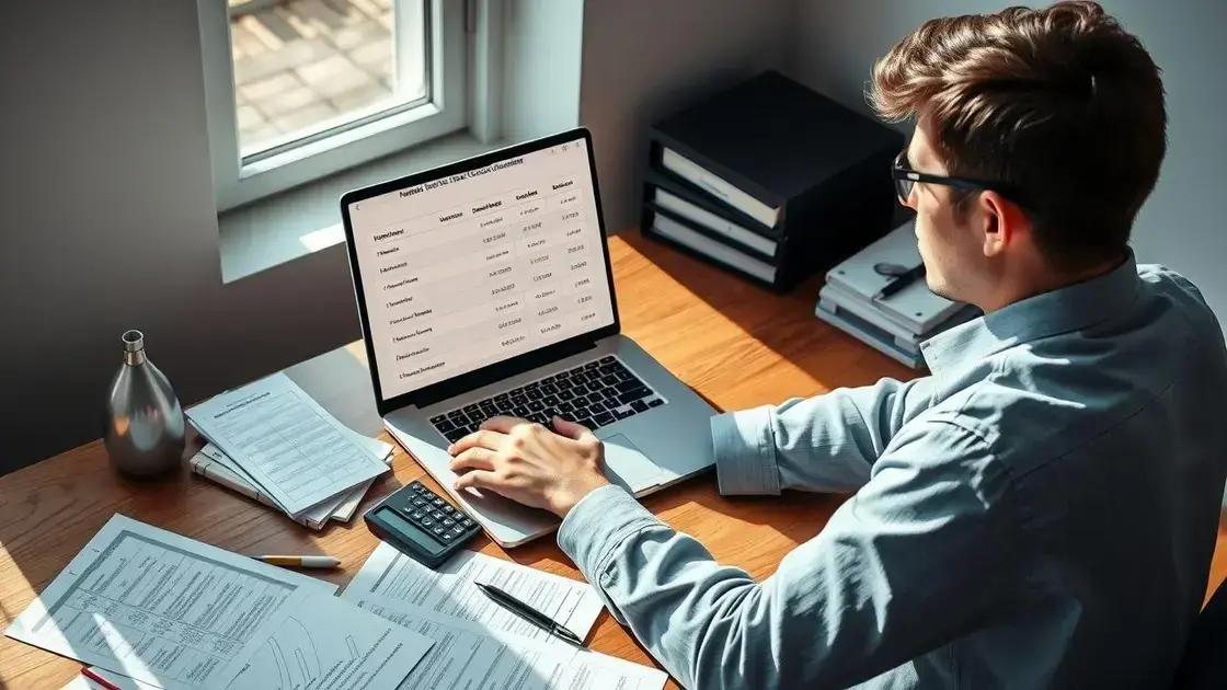 Comparing loan rates and terms