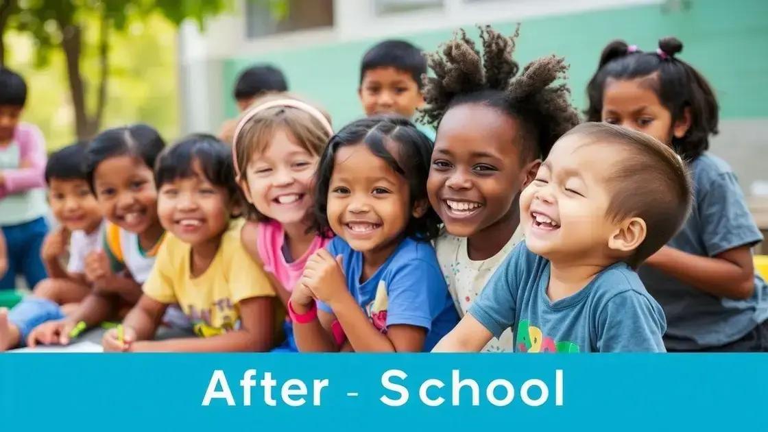 After-school program news: what parents need to know