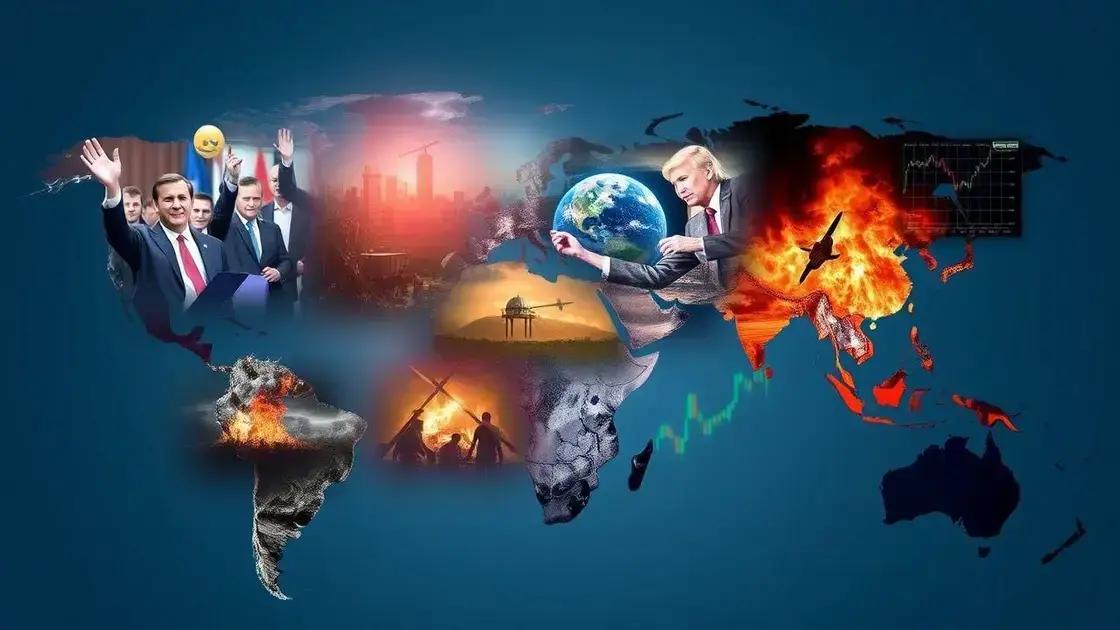 Impact of global events on financial markets