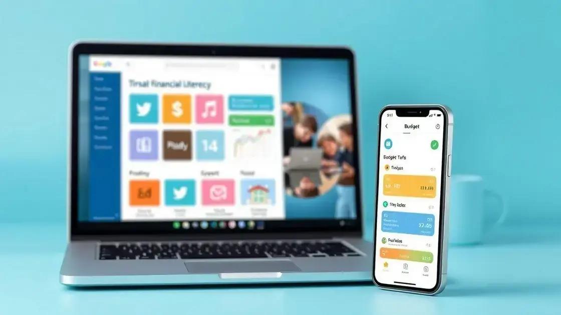 Financial literacy tools that can change your future