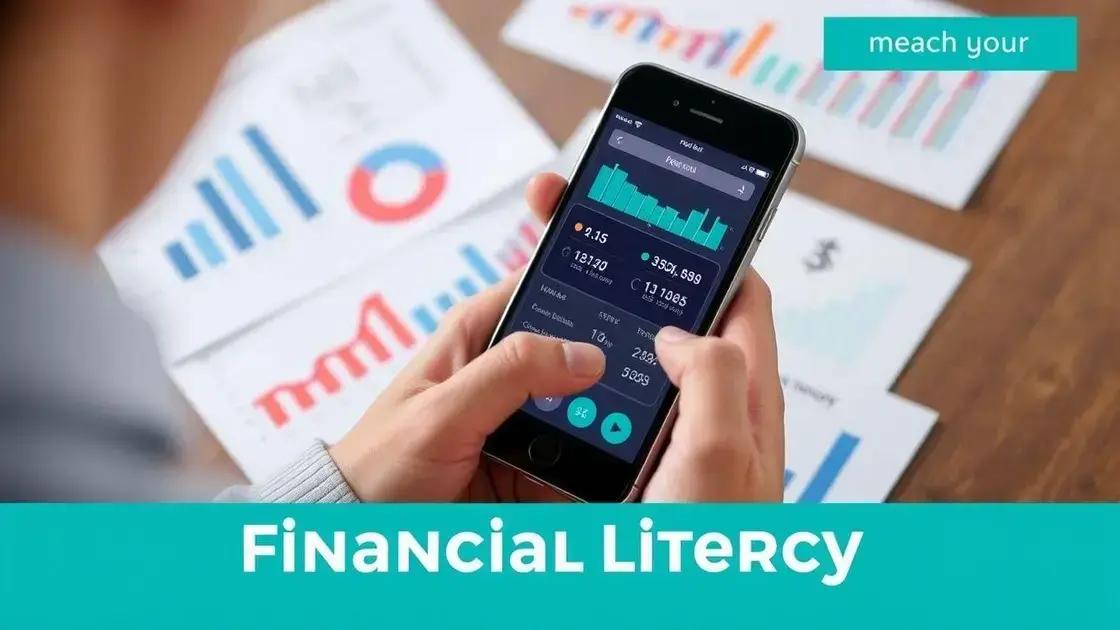 Top apps for improving financial literacy