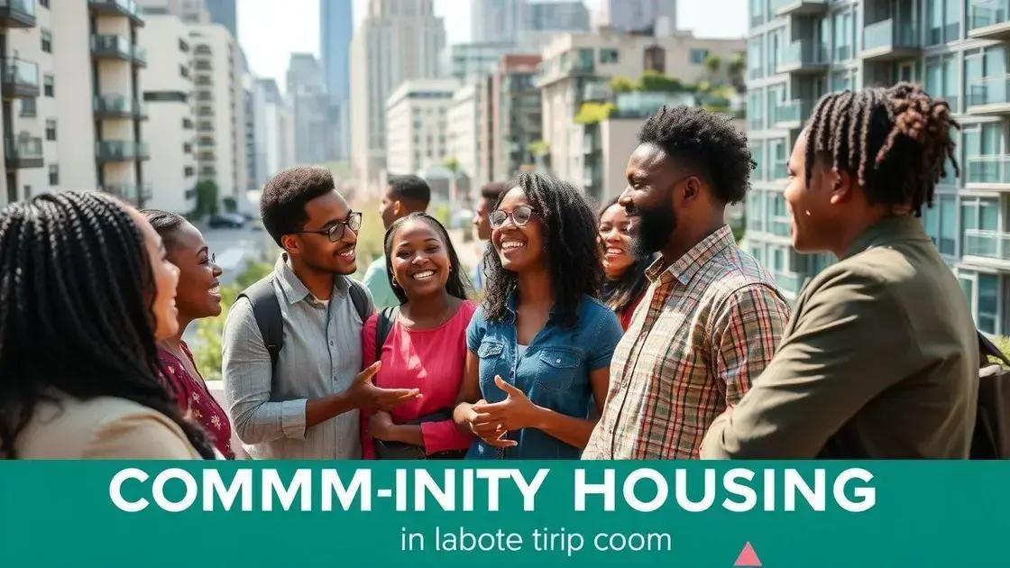 Housing support options: discover what’s available for you