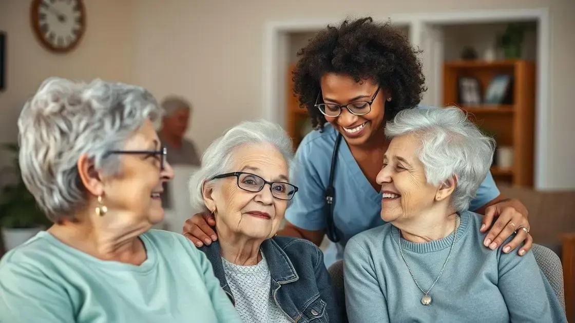 Elderly support schemes that really make a difference