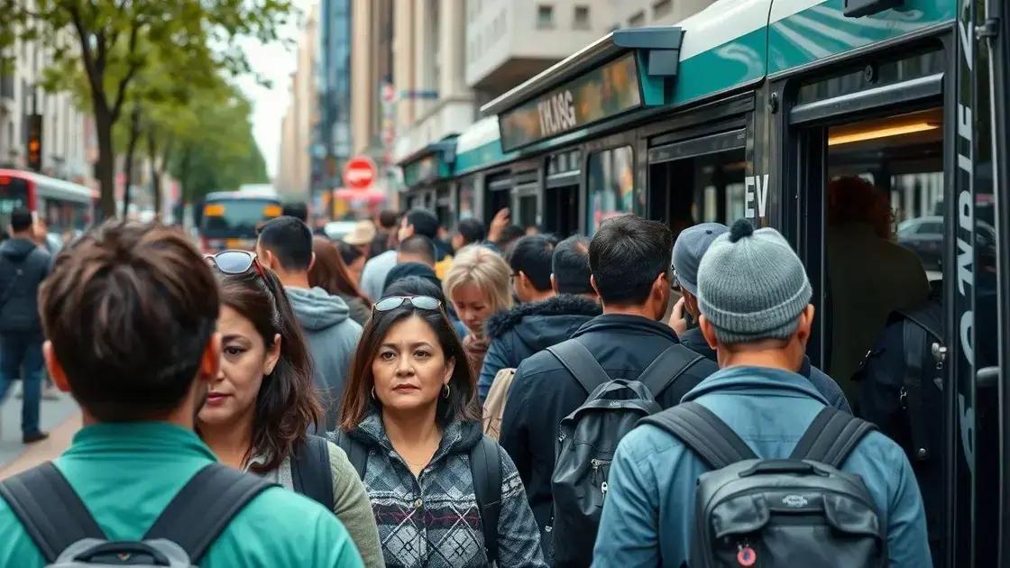 Public transit discounts: save money on your commute