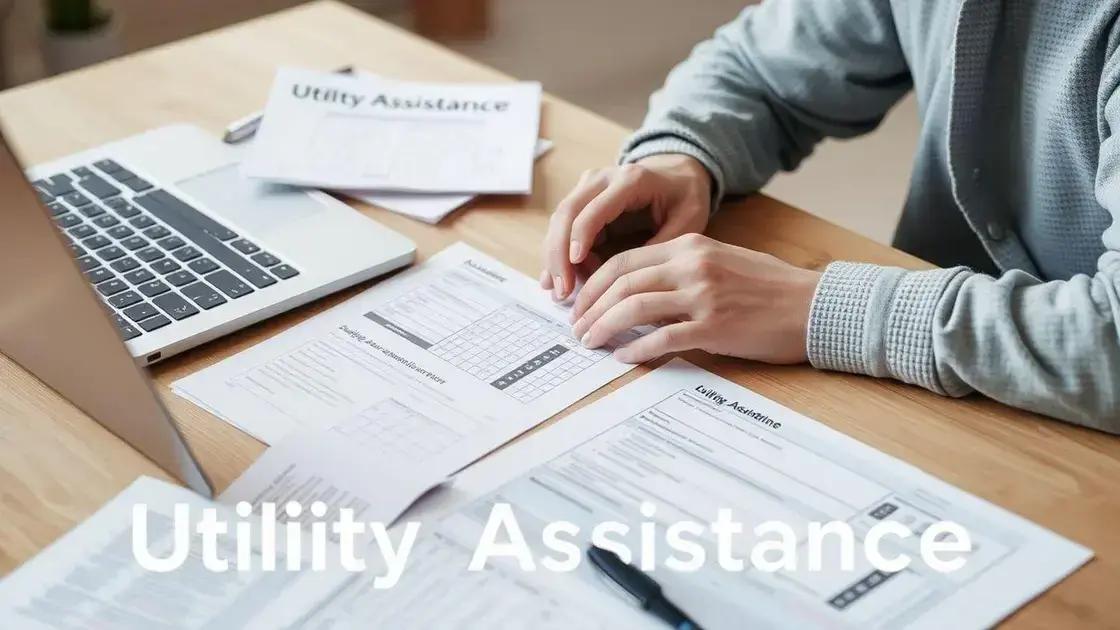 How to apply for utility bill help
