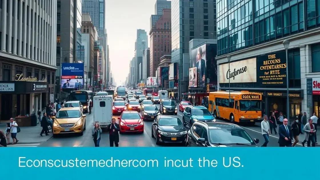 US economy highlights: what you need to know