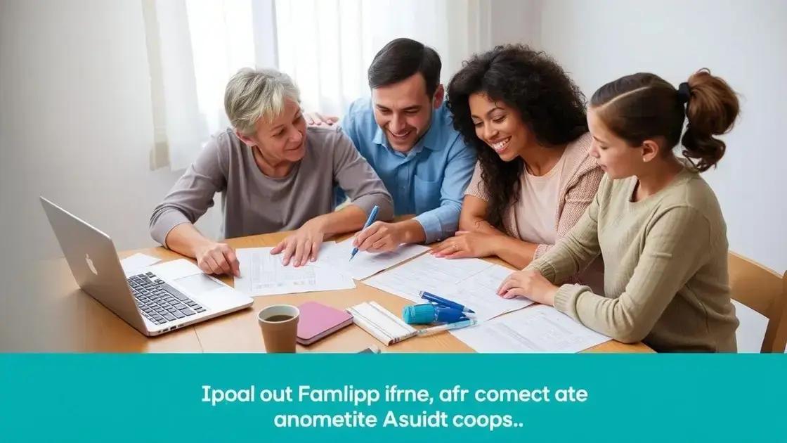 How to apply for family benefits