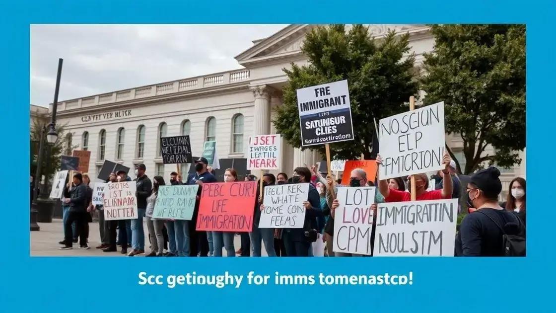 Impact of protests on policy changes
