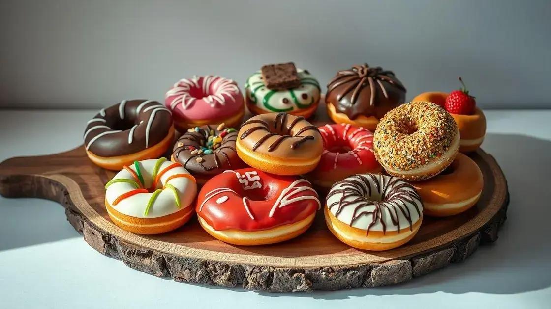 Pastry chef blends cultures through innovative donut creations
