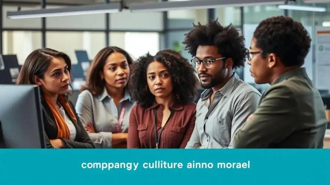 How layoffs impact company culture and morale