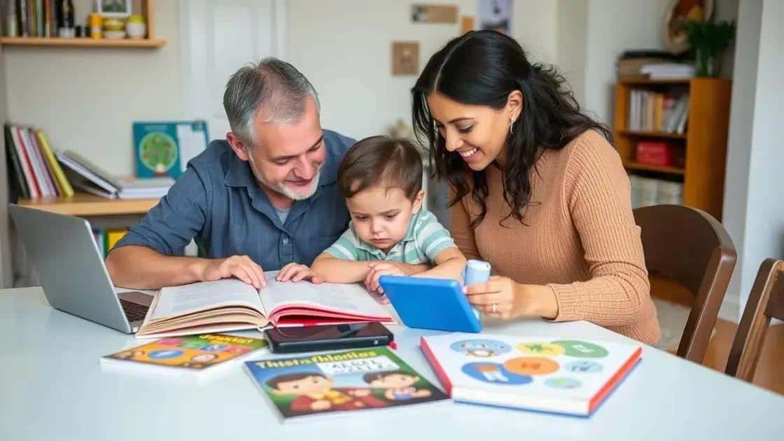 How parents can utilize available resources